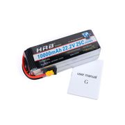 АКБ HRB Li-Po 22.2V 10000 mah 25C 6S1P - купить БПЛА на маркетплейсе Налетай.рф