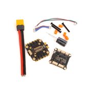 Полетный контроллер, Cтек (Башня) HAKRC F4 V2, 50A, 6S, XT90, +ESC. - купить БПЛА на маркетплейсе Налетай.рф