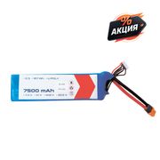 АКБ Li-Po 7500 mAh 22.2V 15C (6S1P) - купить БПЛА на маркетплейсе Налетай.рф
